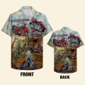 Motorcycle Shirt Hawaiian 3