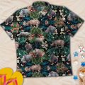 Rhinoceros Shirt Hawaiian 4
