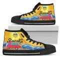Surfing High Top Shoes