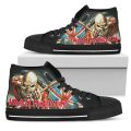Iron Maiden High Top Shoes 8