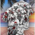 Motorcycle Shirt Hawaiian 2