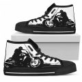 Motorcycle High Top Shoes 6
