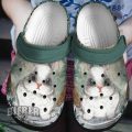 Bunny Crocs Shoes 1