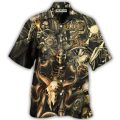 Motorcycle Shirt Hawaiian 11