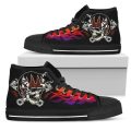 Motorcycle High Top Shoes 5