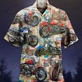 Motorcycle Shirt Hawaiian 9