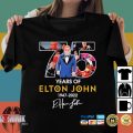 Elton John Tshirt 25