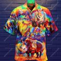 Rhinoceros Shirt Hawaiian