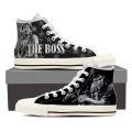Bruce Springsteen High Top Shoes 3