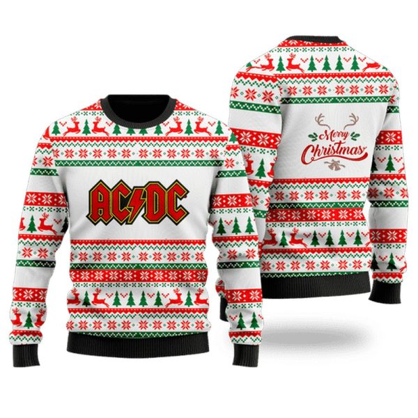 ACDC Ugly Sweater