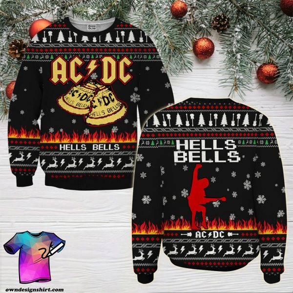 ACDC Ugly Sweater 4