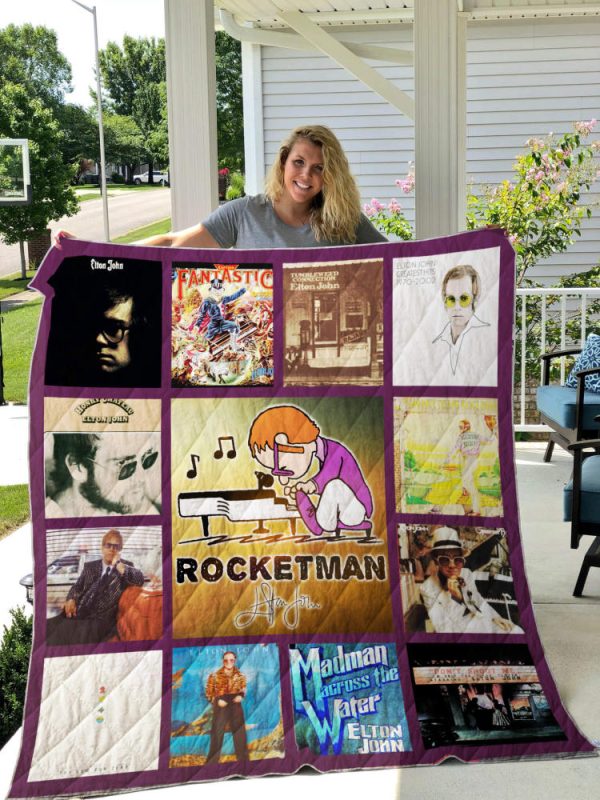Elton John Blanket 6