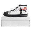 Bruce Springsteen High Top Shoes 2