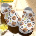 Chow Chow Crocs Shoes 2