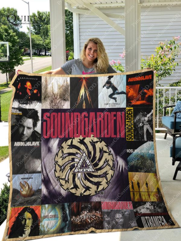 Chris Cornell Blanket