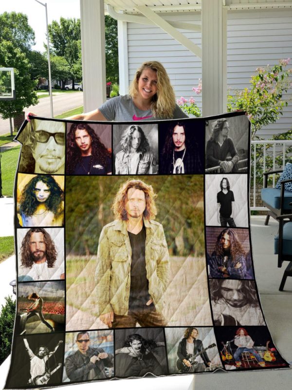 Chris Cornell Blanket 6