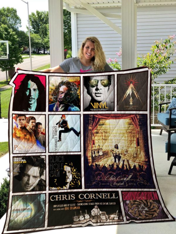 Chris Cornell Blanket 4