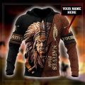 Native America 3D Full Over Print Shirt