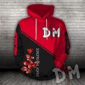Depeche Mode 3D Full Over Print Shirt 9