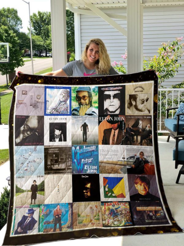 Elton John Blanket 5