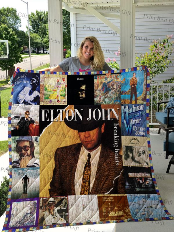 Elton John Blanket 4