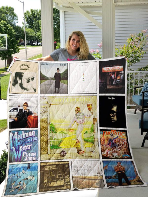 Elton John Blanket 3