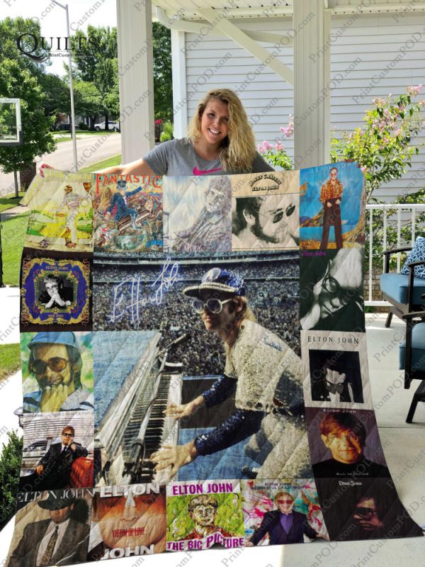 Elton John Blanket 1