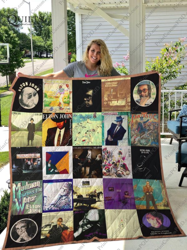 Elton John Blanket