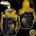 Guns N’ Roses 3D Full Over Print Shirt 3