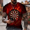 Darts 3D Full Over Print Shirt 8
