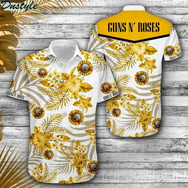 Guns N’ Roses Hawaiian Shirt 6
