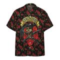 Guns N’ Roses Hawaiian Shirt 5