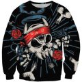 Guns N’ Roses 3D Full Over Print Shirt 6