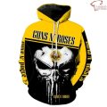 Guns N’ Roses 3D Full Over Print Shirt 8