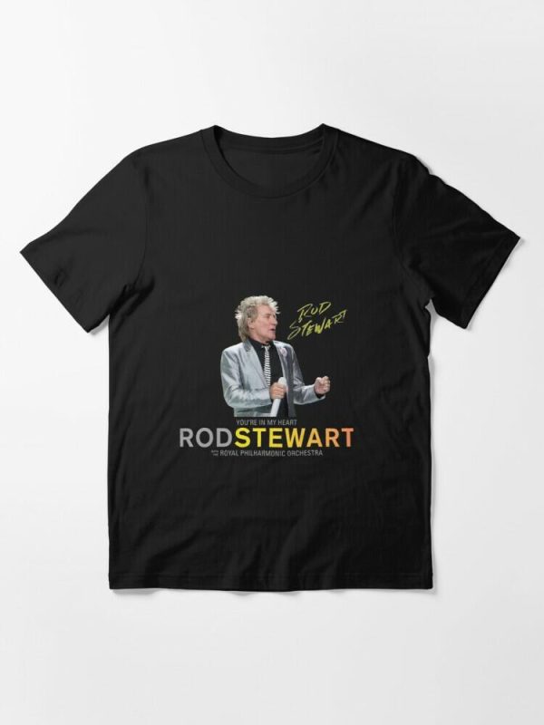Love Rod Stewart T-shirt 50