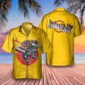 Judas Priest Hawaiian Shirt 5