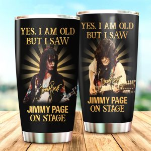 Jimmy Page Tumbler
