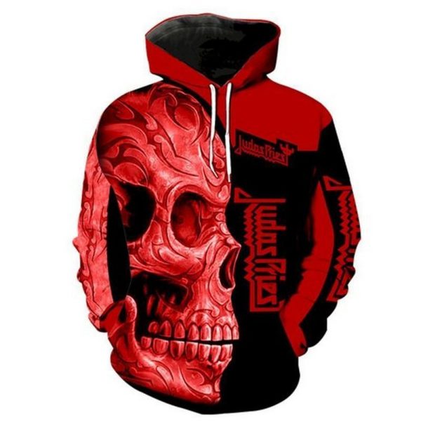 Judas Priest 3D Full Over Print Shirt 2