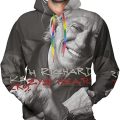 Keith Richards 3D Full Over Print Shirt 11