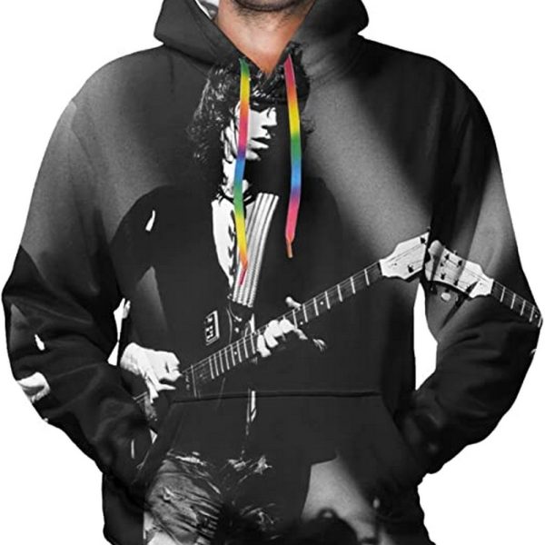 Keith Richards 3D Full Over Print Shirt 10