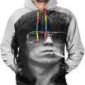 Keith Richards 3D Full Over Print Shirt 9