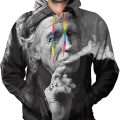 Keith Richards 3D Full Over Print Shirt 8