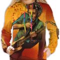 Keith Richards 3D Full Over Print Shirt 7