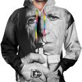 Keith Richards 3D Full Over Print Shirt 6