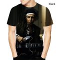 Keith Richards 3D Full Over Print Shirt 5