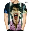 Keith Richards 3D Full Over Print Shirt 2