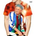 Keith Richards 3D Full Over Print Shirt 3