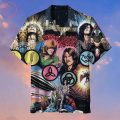 Led Zeppelin Hawaiian Shirt 8