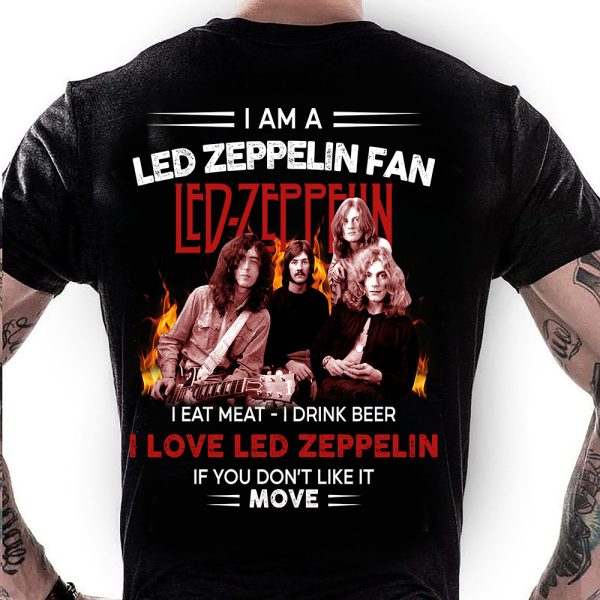 I Am A Led Zeppelin Fan Unisex Classic T-Shirt