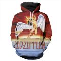 Led Zeppelin 3D Full Over Print Shirt 3